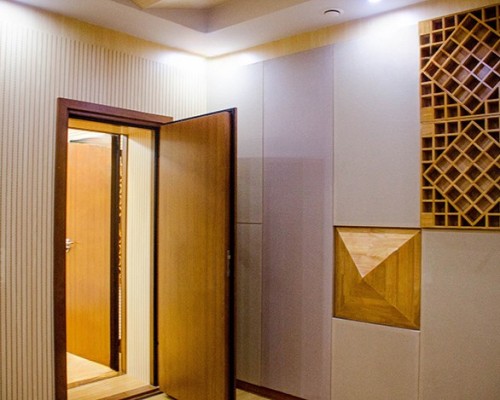 Crafting Sonic Excellence: A Glimpse into the Acoustic Transformation of Lishui Cultural Center Recording Studio