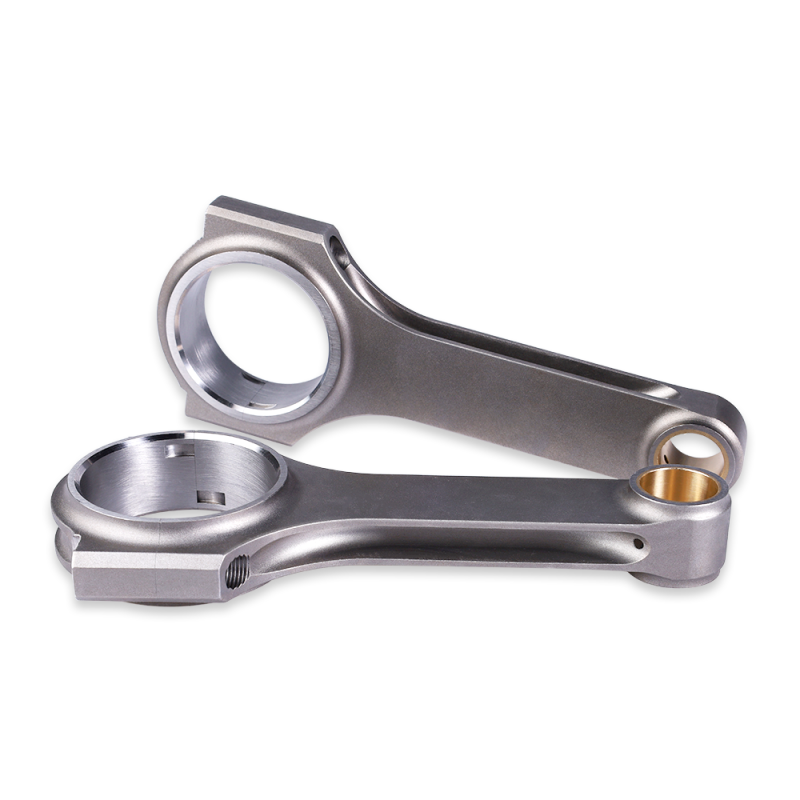 KingTec Racing Manufacturer forged H beam steel 4340 connecting rod for Volvo S60 S70 engine B5254 2.5L