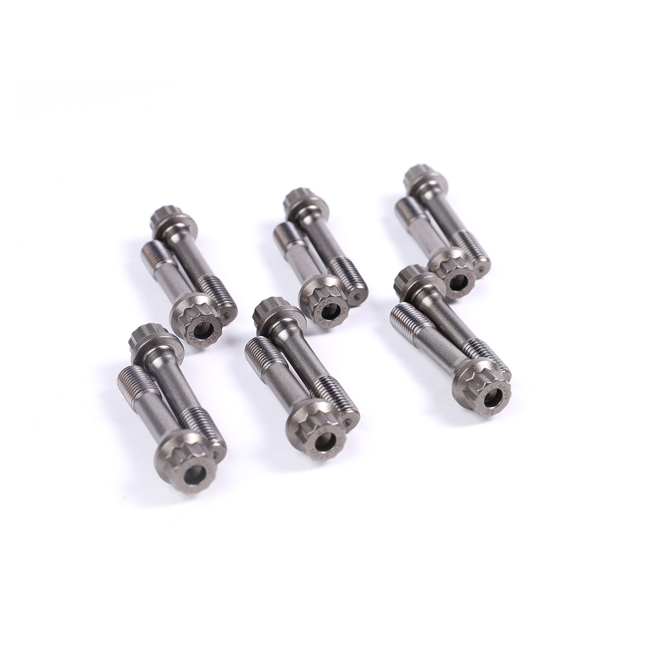 KingTec Racing custom forged pistons and rods 4032 4340 rebuild kit ...