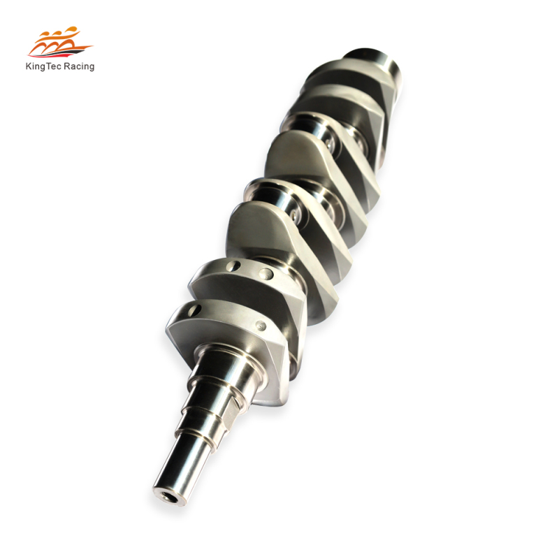 KingTec Racing Superlight custom stroke crank 4340 forged steel crankshaft for racing pistons connecting rods internals manufacturer