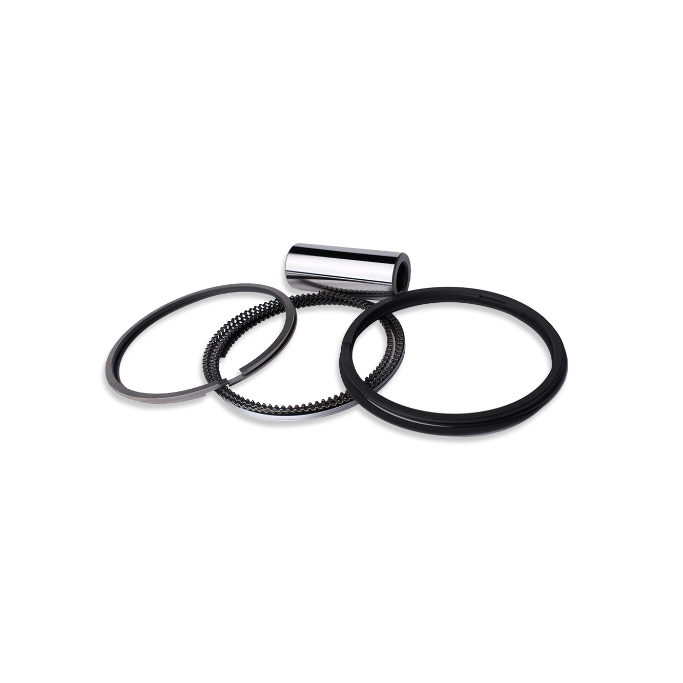 KingTec Racing custom pistons rods connecting steel H beam 4032 4340 kit engine internals