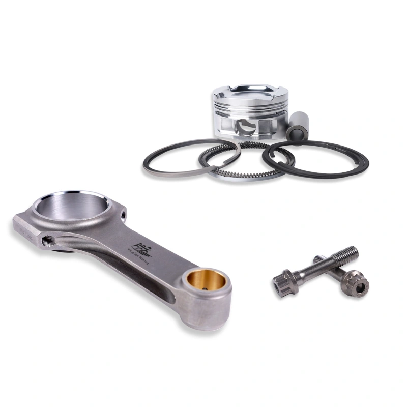 KingTec Racing custom forged pistons rods connecting steel H beam 4032 4340 kit engine internals parts