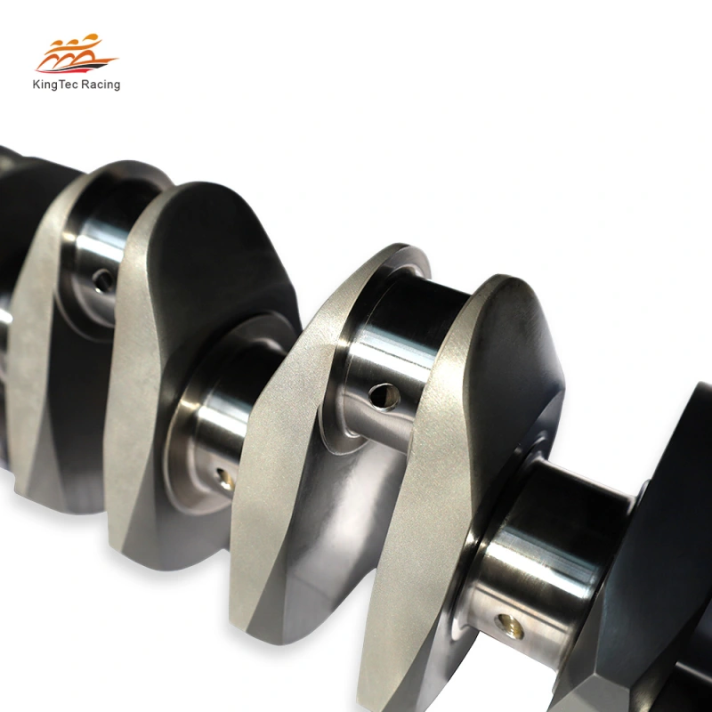 KingTec Racing Superlight custom stroke crank 4340 forged steel crankshaft for racing pistons connecting rods internals manufacturer