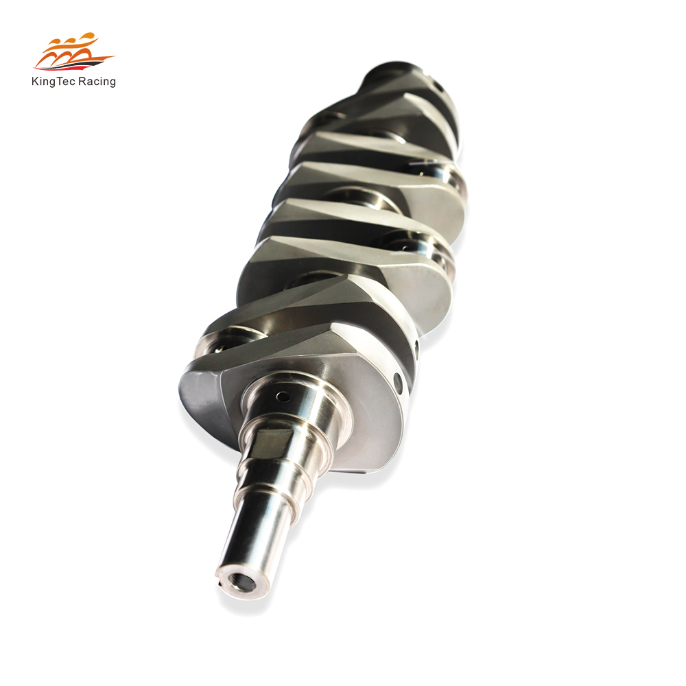 KingTec Racing Superlight custom stroke crank 4340 forged steel crankshaft for racing pistons connecting rods internals manufacturer