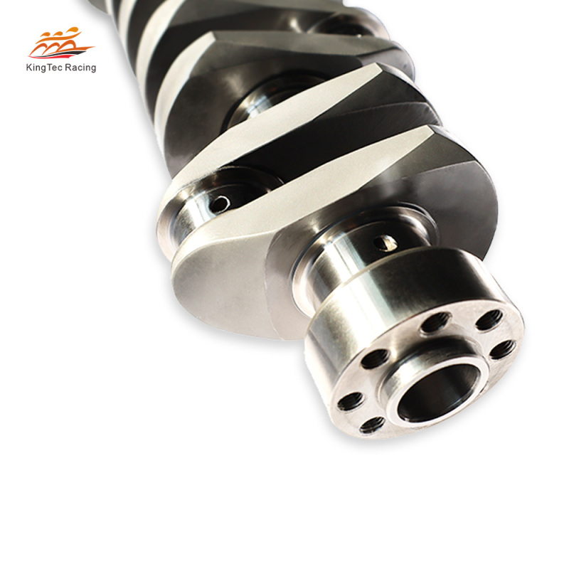 KingTec Racing Superlight custom stroke crank 4340 forged steel crankshaft for racing pistons connecting rods internals manufacturer