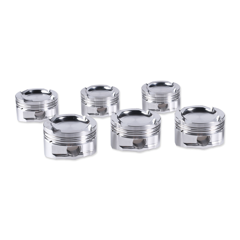 Mercedes Benz M104 forged pistons 91mm 10.5:1 W124 3.6 AMG