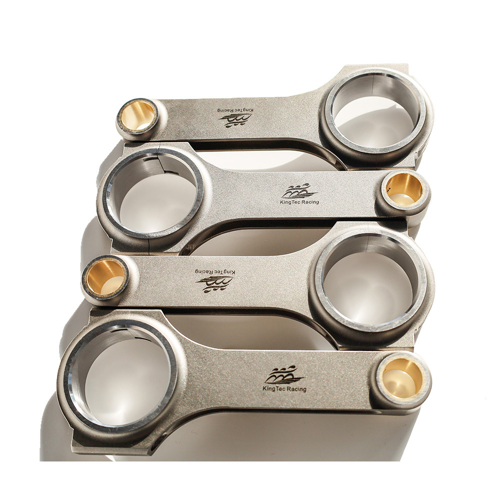 Chevy SBC 283 4.6L 327 5.4L V8 forged H beam 4340 steel connecting rods