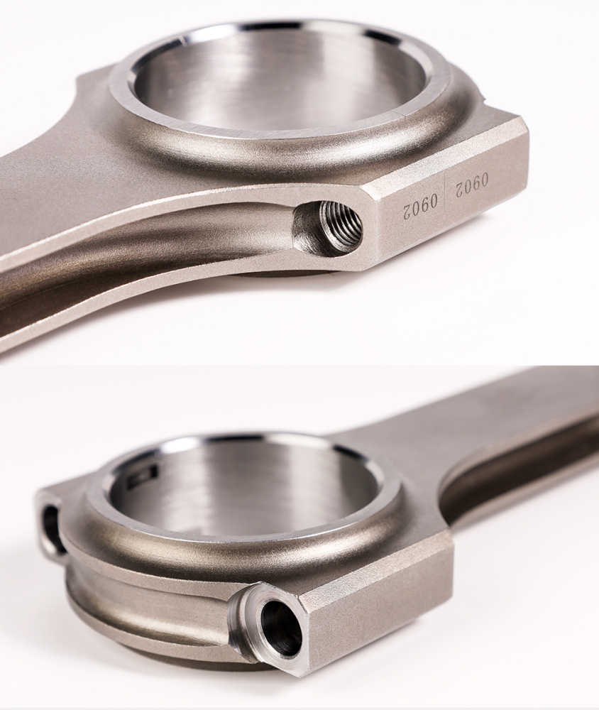 Chrysler 5.6L 340 V8 Mopar small block LA engine H-beam connecting rods