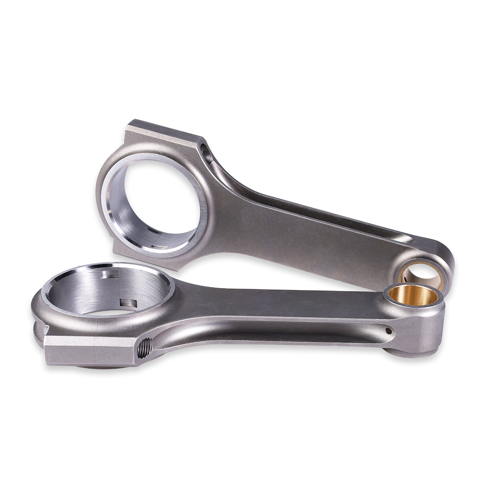 Performance forged 4340 steel connecting rods for Nissan QR25 QR25DE 2.5L