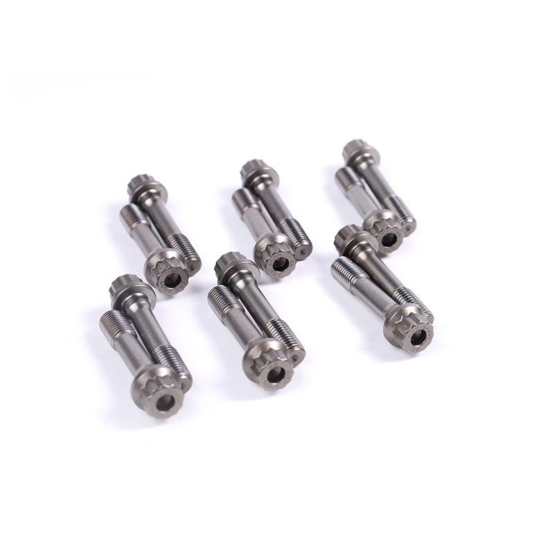 N54 pistons and rods for BMW E92 335i N54B30 engine