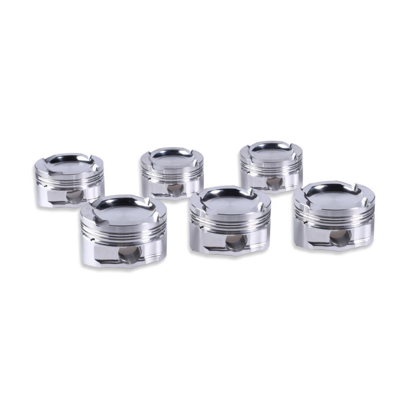 N54 pistons and rods for BMW E92 335i N54B30 engine