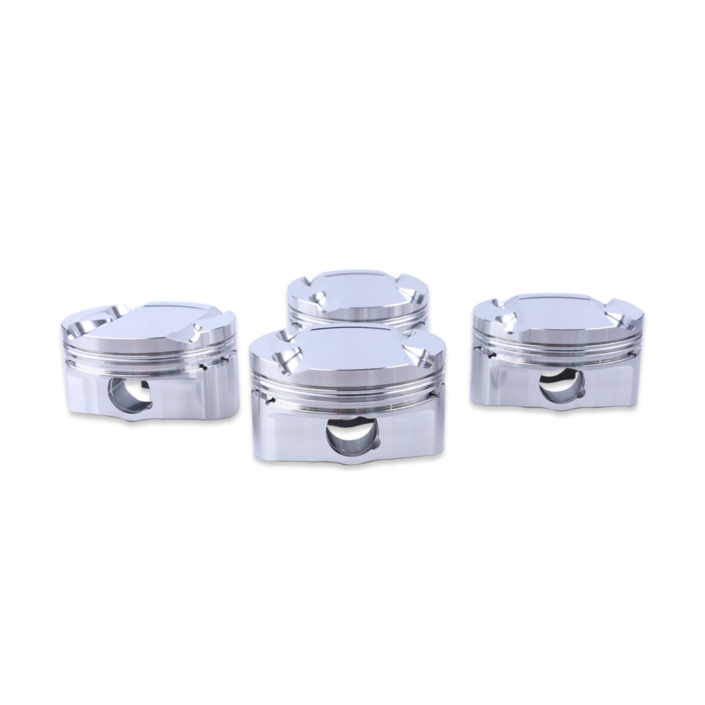 KingTec Racing forged pistons and rods Honda Jazz GK5 L15B