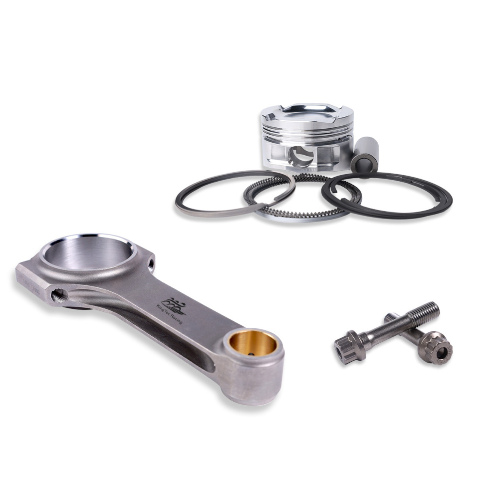 Toyota Starlet 4EFTE forged pistons and rods kit 74mm H beam