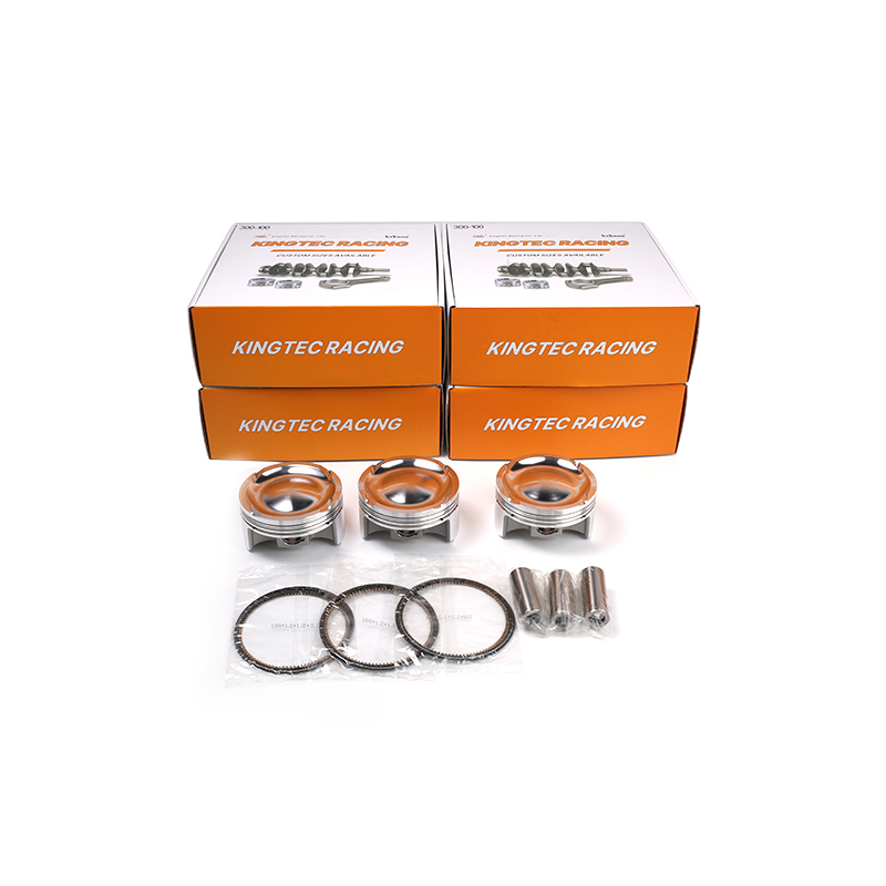 KingTec Racing 100mm forged pistons jet ski SEA DOO RXP 300