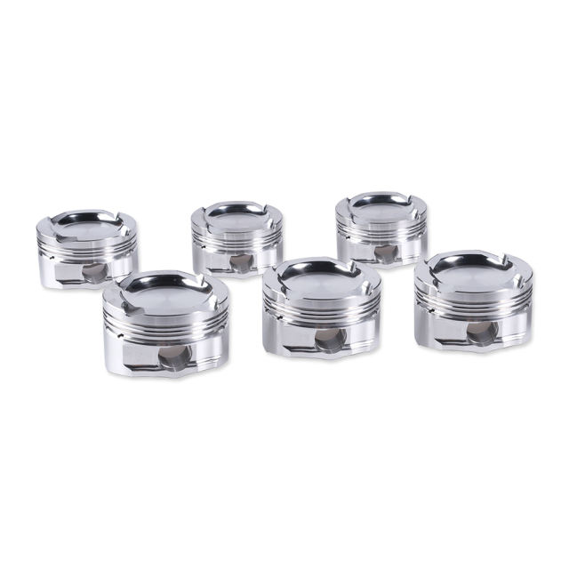 KingTec Racing forged pistons for Mitsubishi 380 6G75 MIVEC