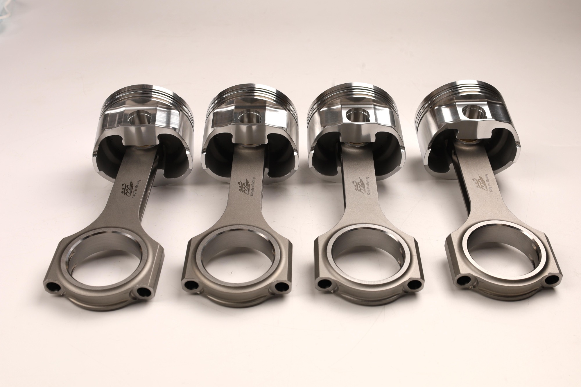 What are pistons and rods