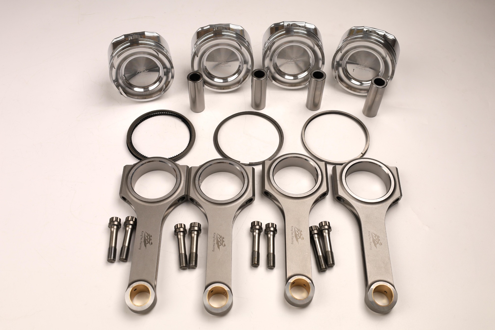 What are pistons and rods