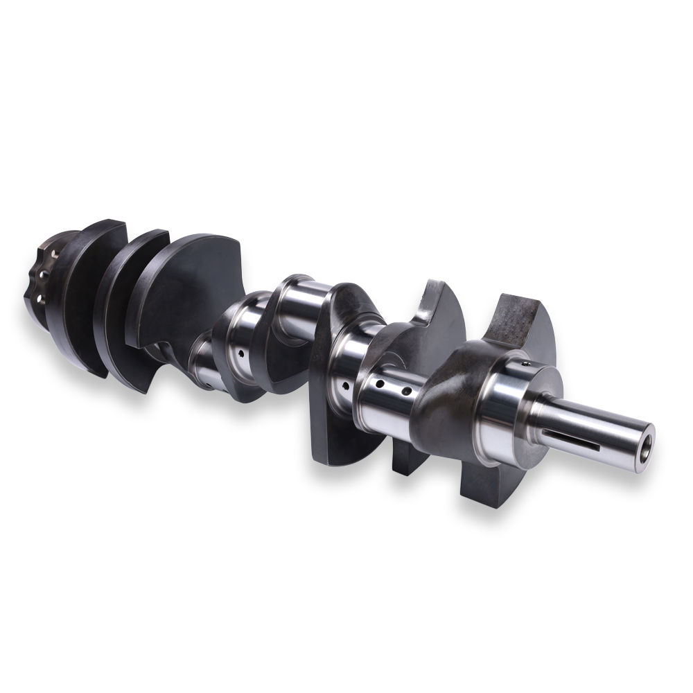 4340 steel BMW N63 crankshaft for F10 550i N63B44 V8 turbo