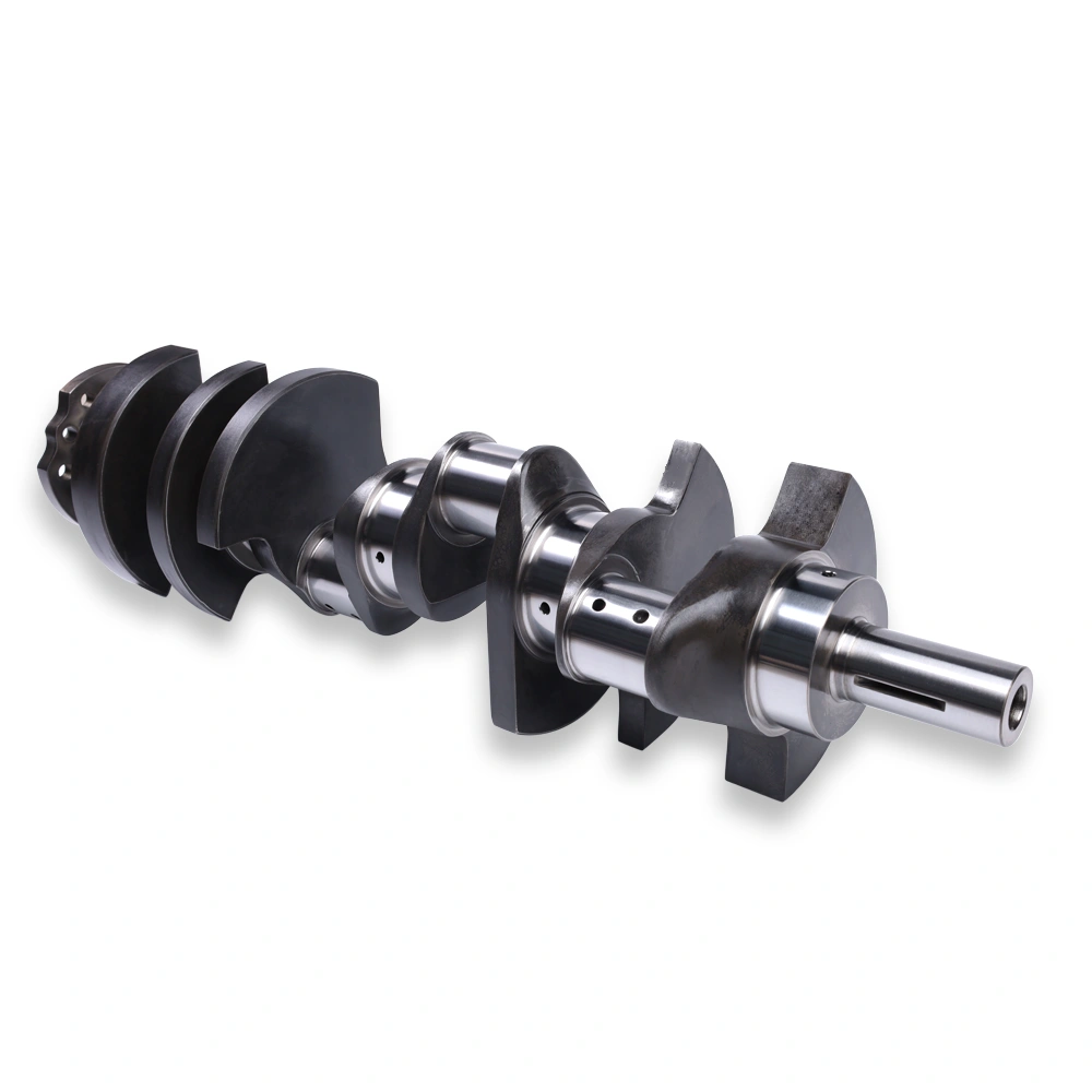 4340 steel BMW N63 crankshaft for F10 550i N63B44 V8 turbo