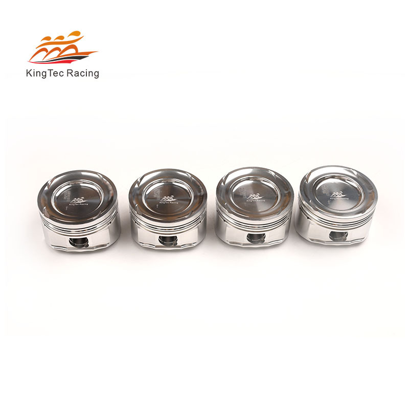 KingTec Racing pistons and rods for Mercedes W205 M274 turbo