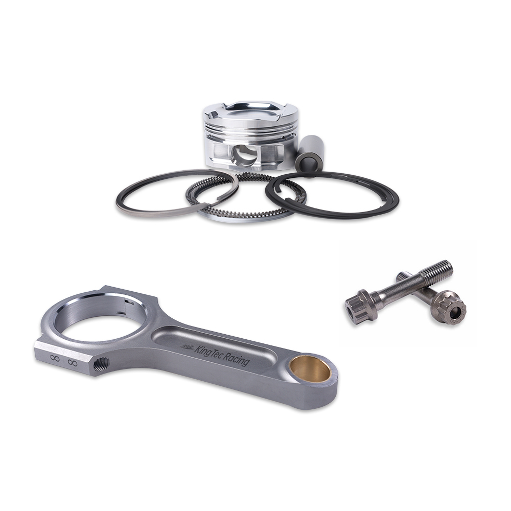M157 forged pistons and rods for Mercedes AMG 5.5 V8 Biturbo