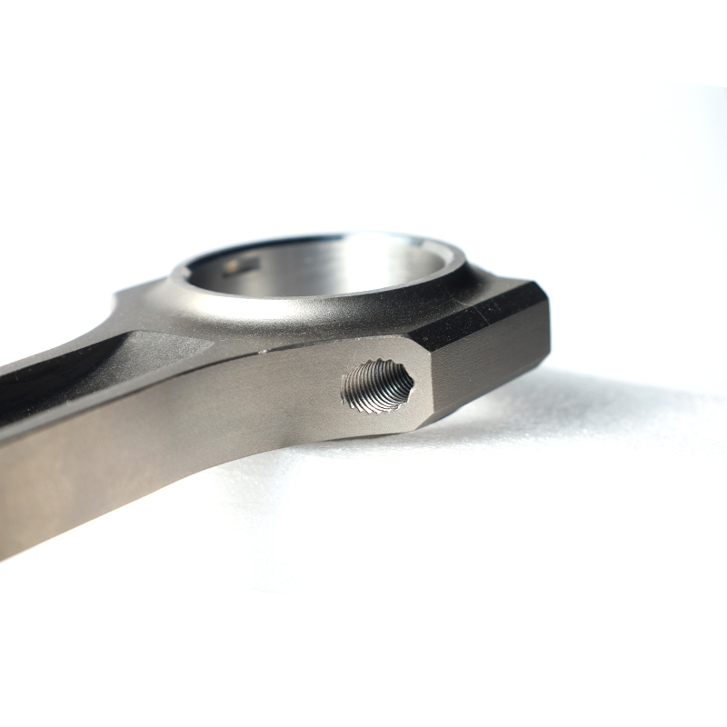 KingTec Racing I beam 4340 steel 4g93 forged connecting rods for Mitsubishi Galant Lancer