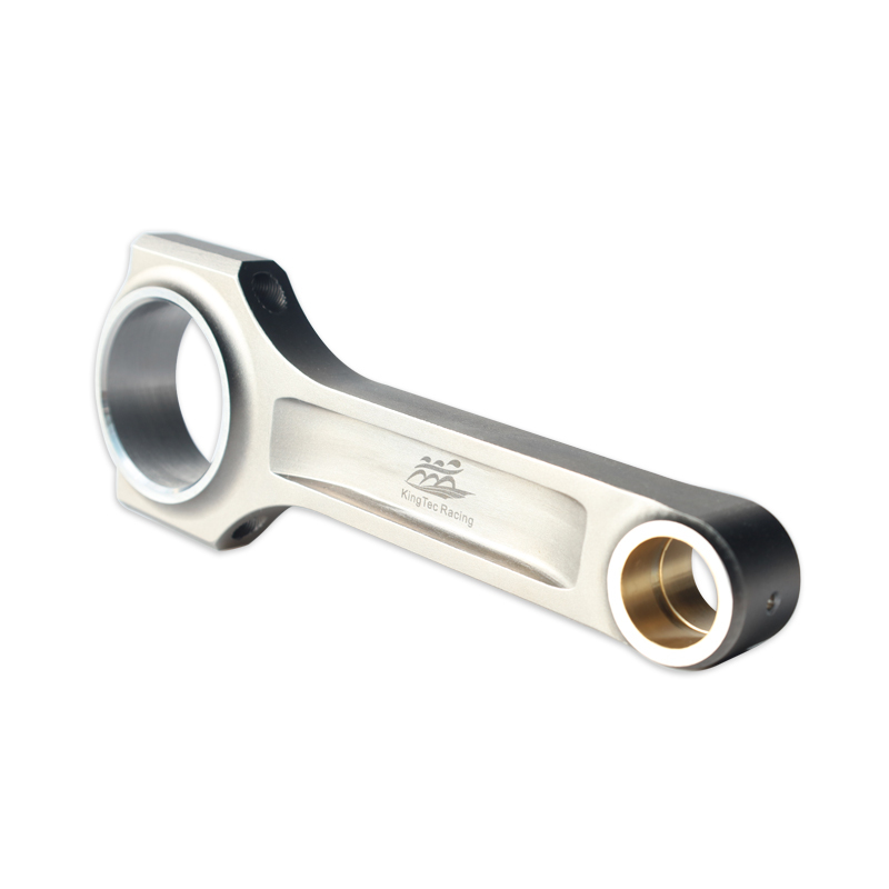 KingTec Racing I beam 4340 steel 4g93 forged connecting rods for Mitsubishi Galant Lancer