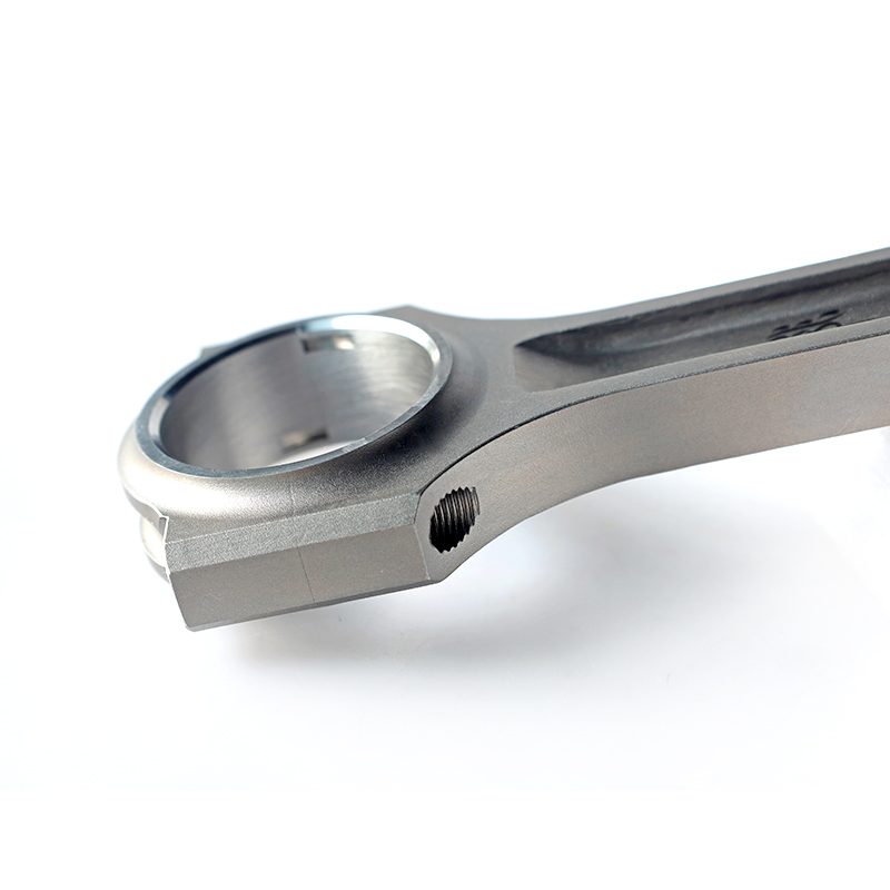 KingTec Racing I beam 4340 steel 4g93 forged connecting rods for Mitsubishi Galant Lancer