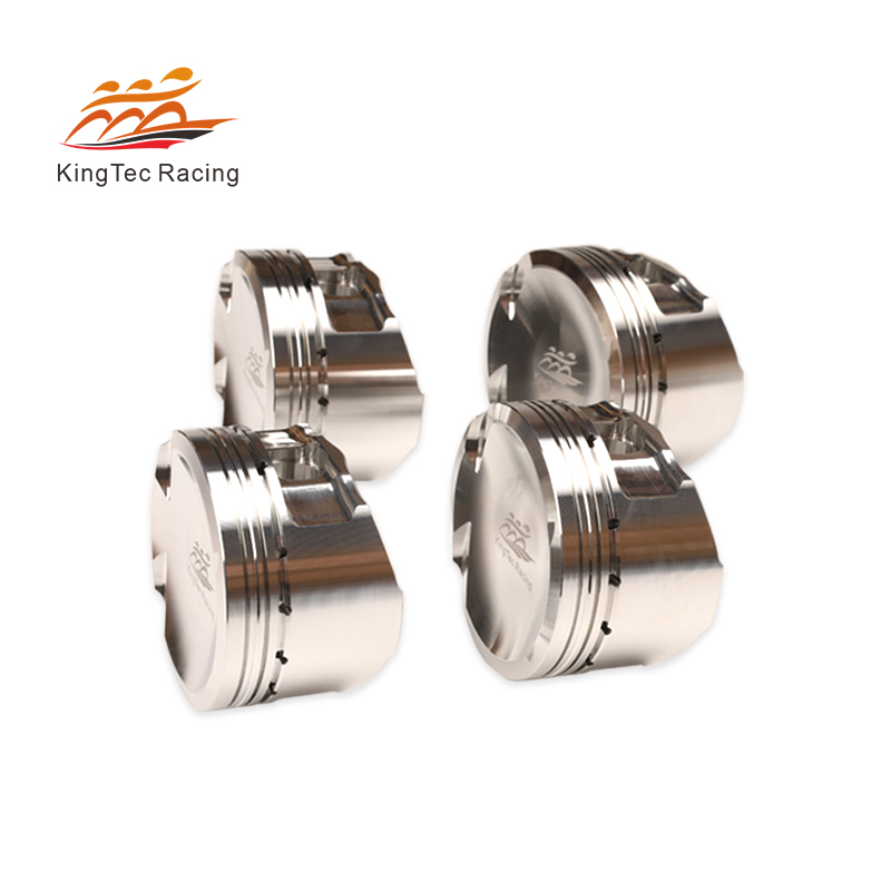ลูกสูบฟอร์จสำหรับเครื่องยนต์ 75.5mm Toyota Yaris 1NZ FE 1.5L 1NZFE