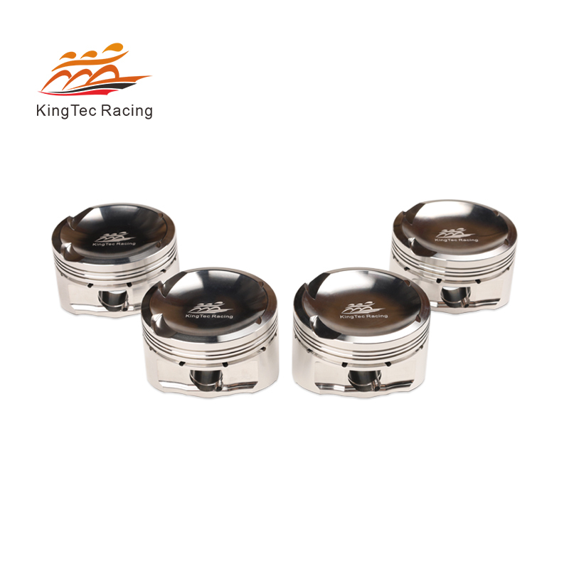 ลูกสูบฟอร์จสำหรับเครื่องยนต์ 75.5mm Toyota Yaris 1NZ FE 1.5L 1NZFE