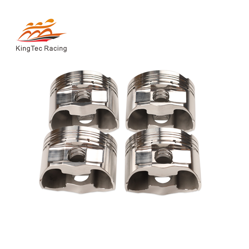 ลูกสูบฟอร์จสำหรับเครื่องยนต์ 75.5mm Toyota Yaris 1NZ FE 1.5L 1NZFE