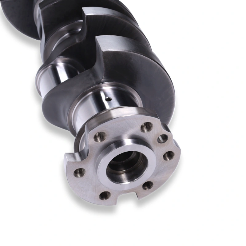 Forged steel S85 crankshaft for BMW E60 M5 S85B50 V10 engine