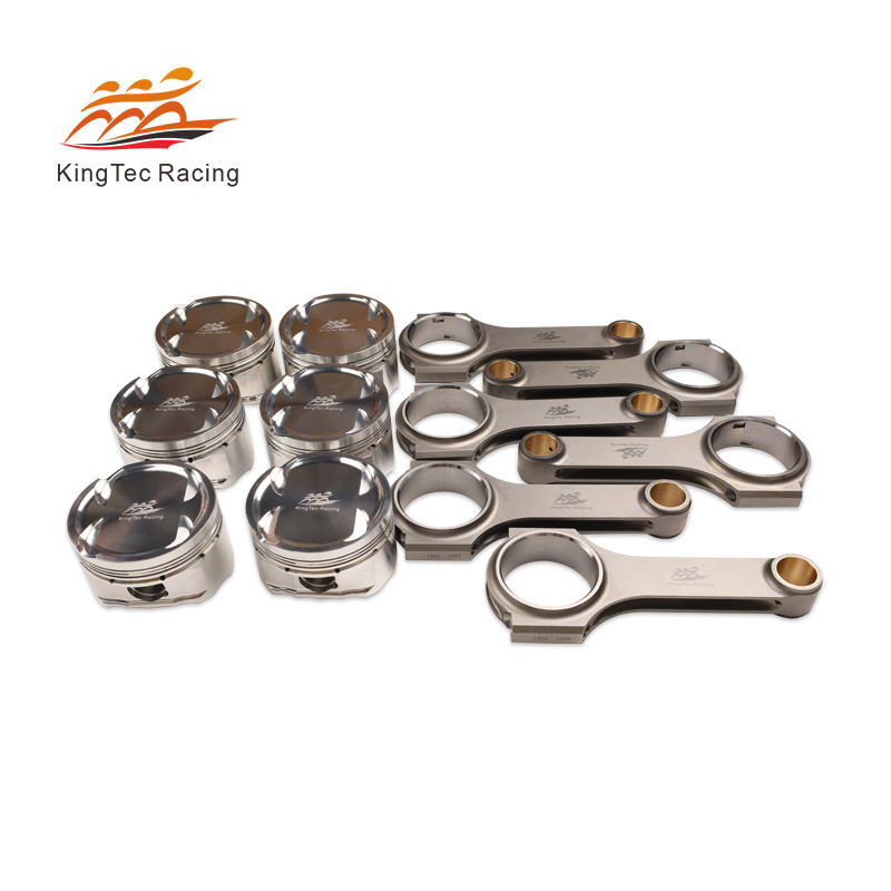 KingTec Racing 2JZ GTE pistons and rods Lexus GS300