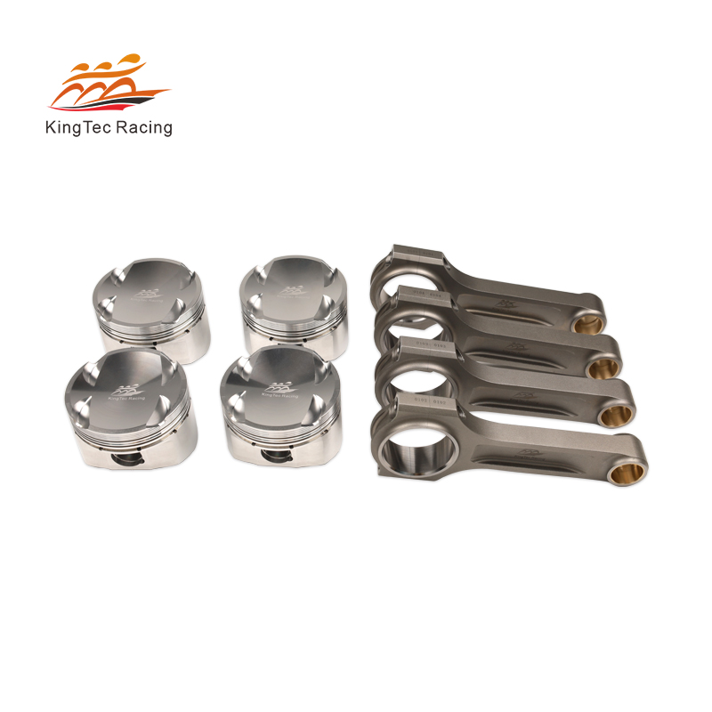 Forged Mitsubishi Eclipse 4G63 pistons and rods 86mm CR 9:1