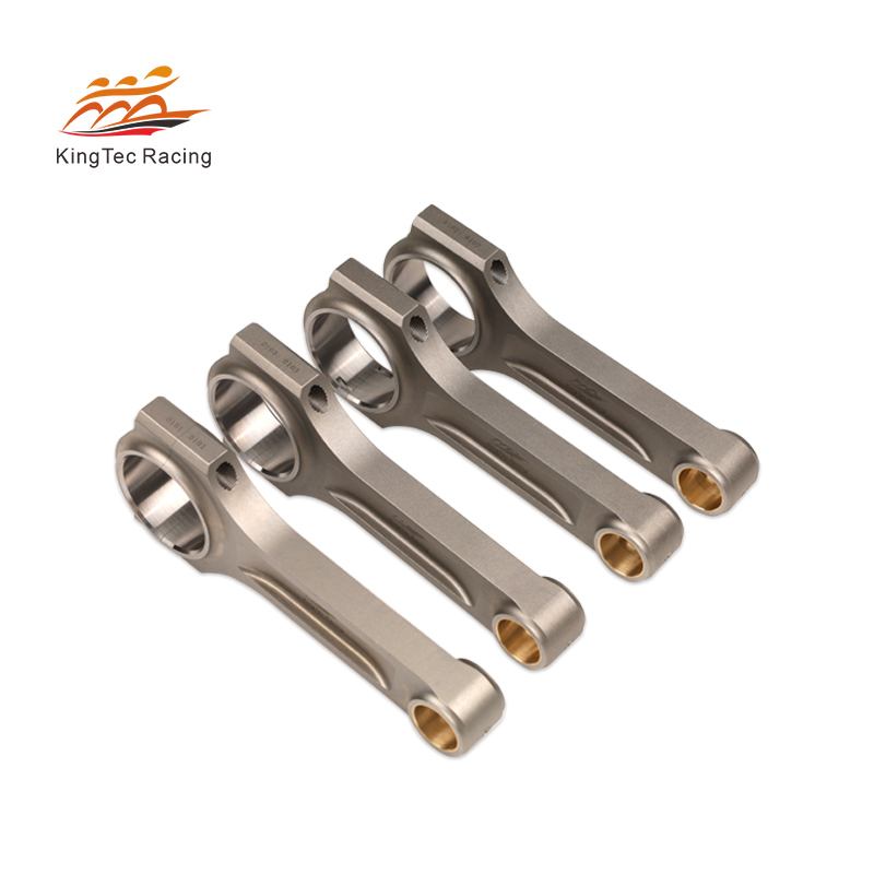 Forged Mitsubishi Eclipse 4G63 pistons and rods 86mm CR 9:1