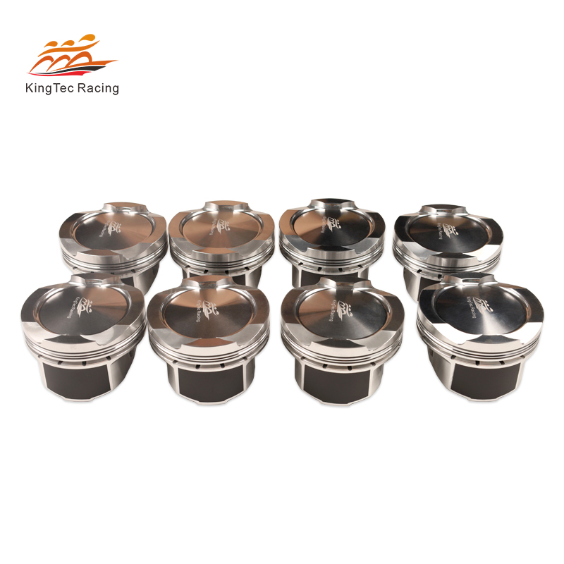 ลูกสูบฟอร์จสำหรับเครื่องยนต์ 89mm E70 BMW S63 CR 9.5:1 S63B44 V8