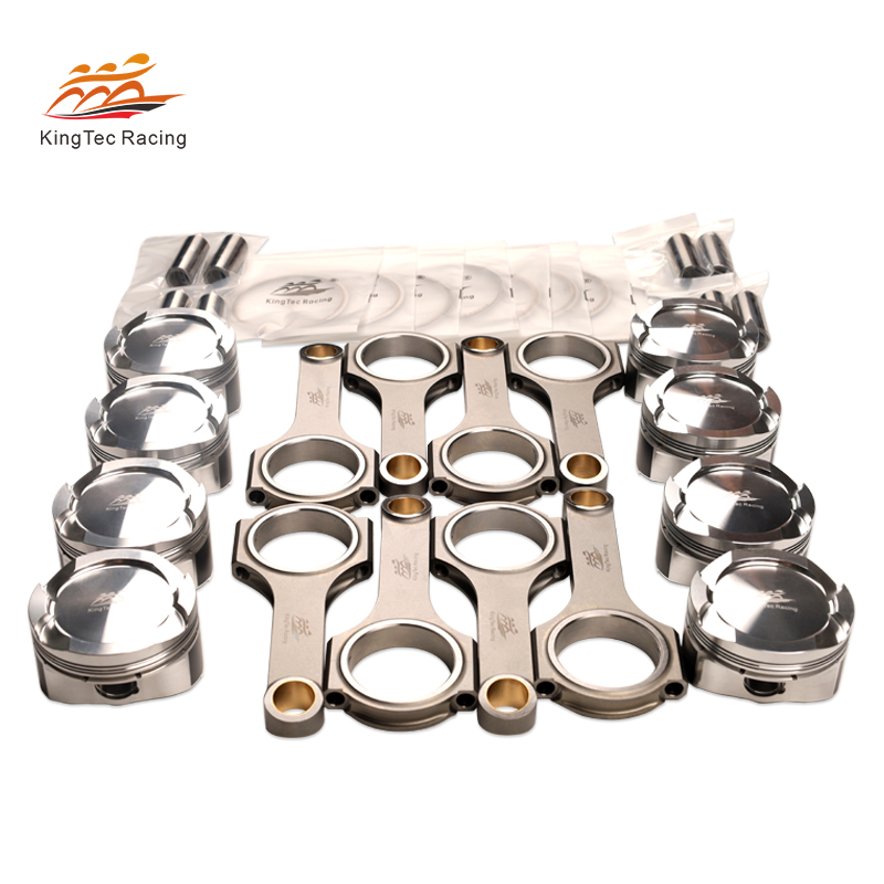 S63 B44 pistons H beam rods BMW M5 F10 4.4 V8 motor