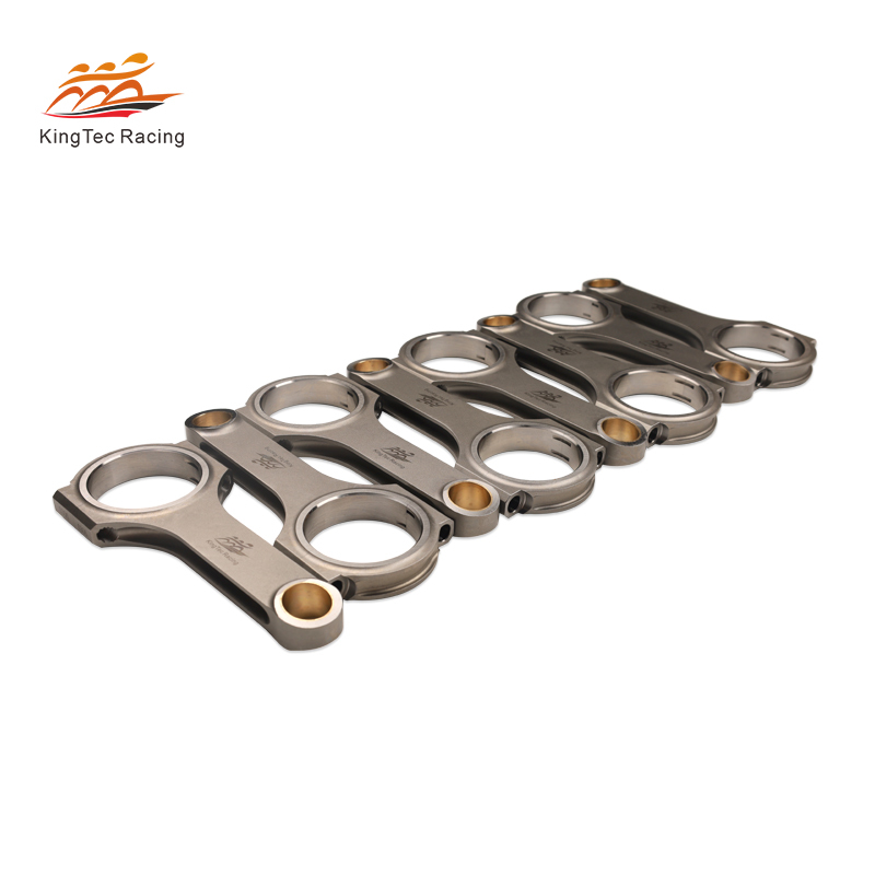 H beam forged connecting rods for BMW E70 X5 S63 4.4 V8 motor