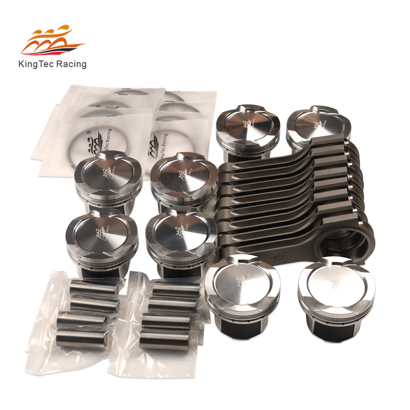ลูกสูบและก้านสูบ สําหรับ S63 B44 H beam BMW M5 F10 4.4 V8 เครื่องยนต์