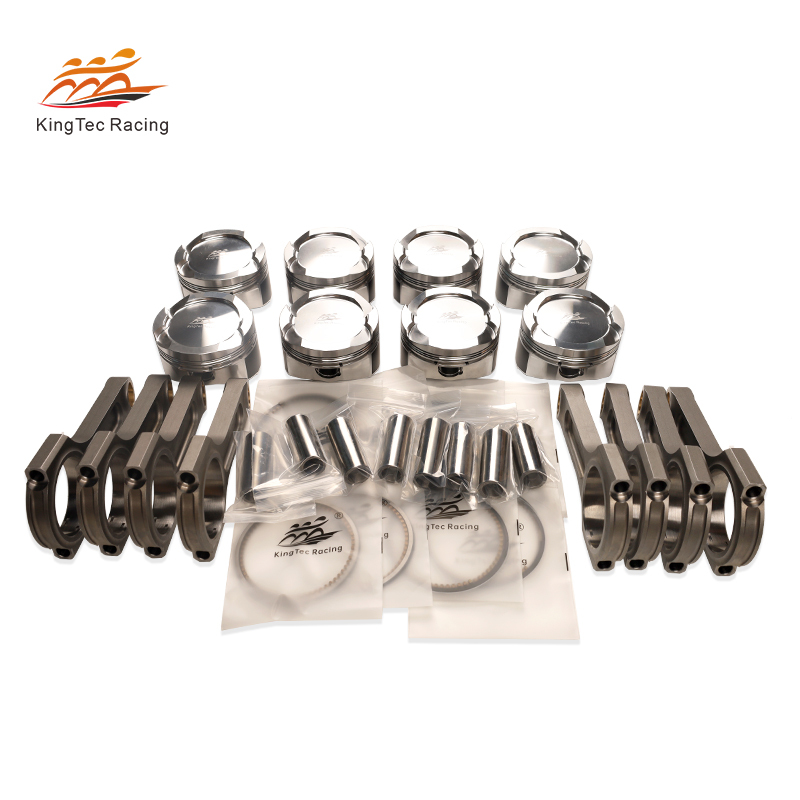 KingTec Racing S63 forged pistons I beam rods for BMW F90 M5