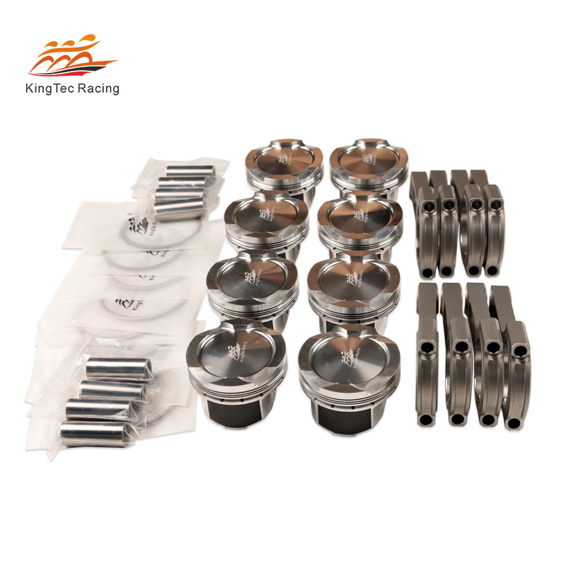 KingTec Racing S63 forged pistons I beam rods for BMW F90 M5