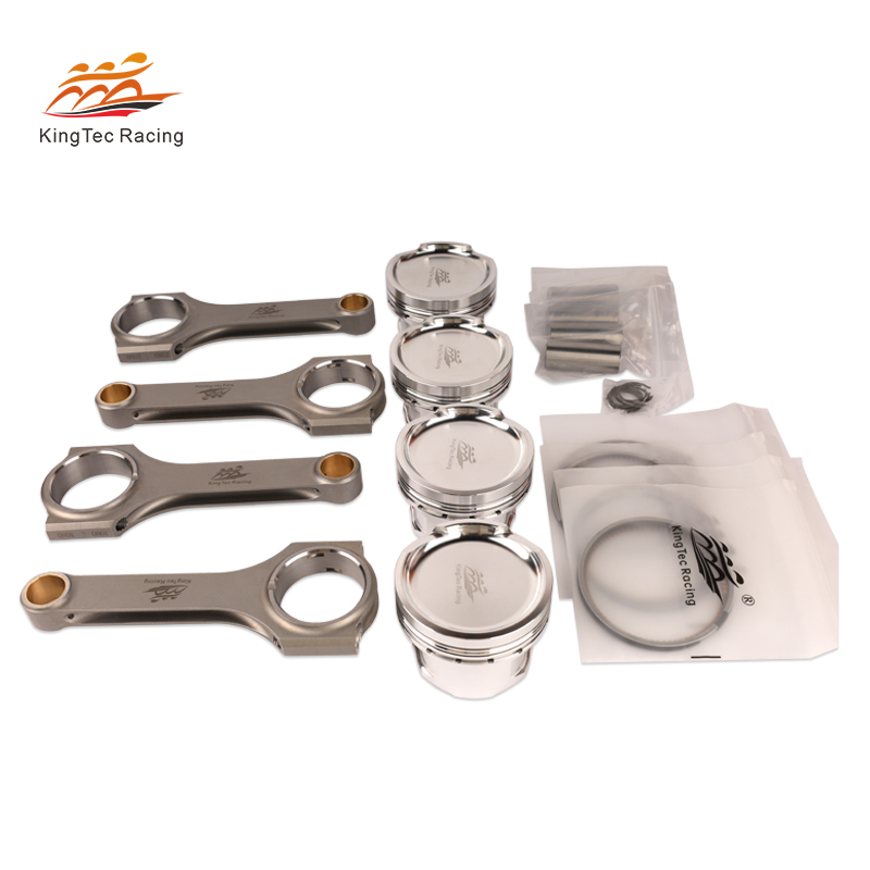 Toyota MR2 1ZZ FE forged internals H beam rods 79.5mm pistons