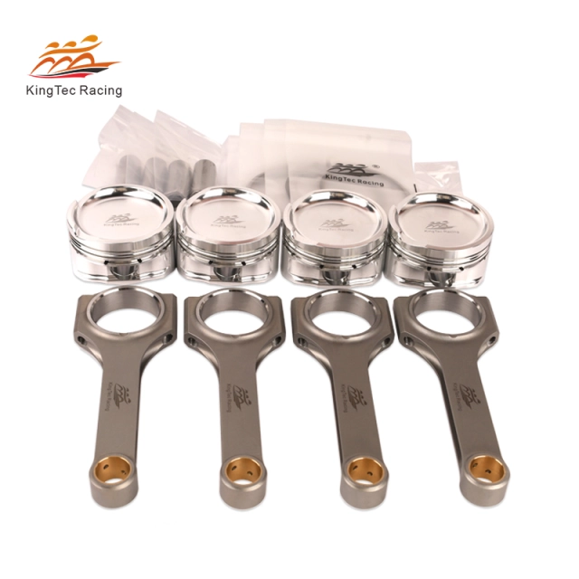 Toyota MR2 1ZZ FE internals H beam rods 79.5mm pistons