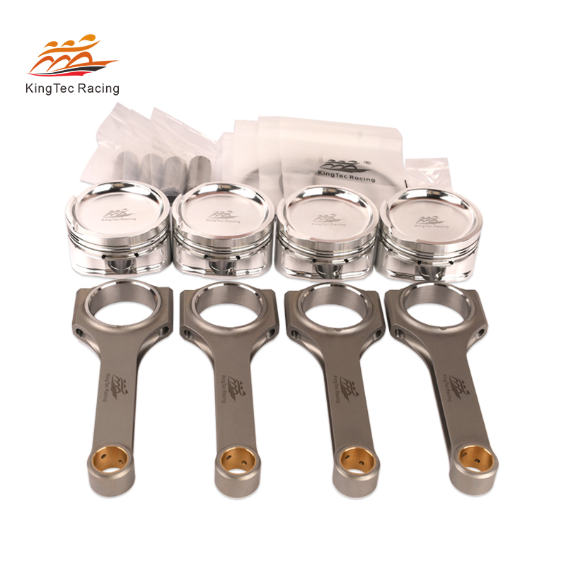 Toyota MR2 1ZZ FE forged internals H beam rods 79.5mm pistons