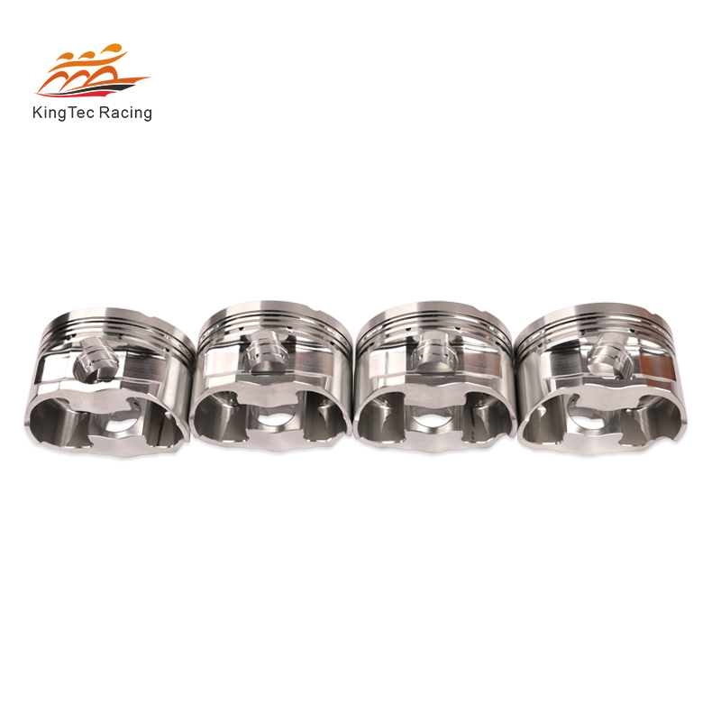82.5mm EA888 gen 3 pistons forged for VW Golf MK7 R 2.0 TFSI