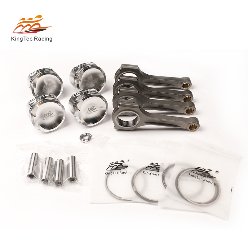 KingTec Racing Toyota Vios 1NZ FE pistones y bielas forjadas