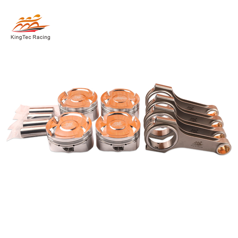 Subaru WRX STI EJ20 forged pistons and rods 92.5mm CR 8.5:1