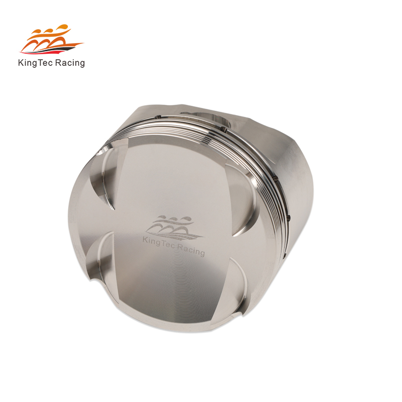 KingTec Racing 4G63 ลูกสูบปลอมแปลงสำหรับ Mitsubishi EVO 2.0 turbo