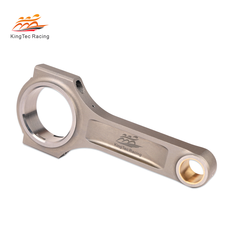 KingTec Racing I балки 4340 сталь кованые шатуны для Mitsubishi 4g63