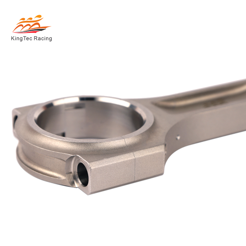 KingTec Racing I балки 4340 сталь кованые шатуны для Mitsubishi 4g63
